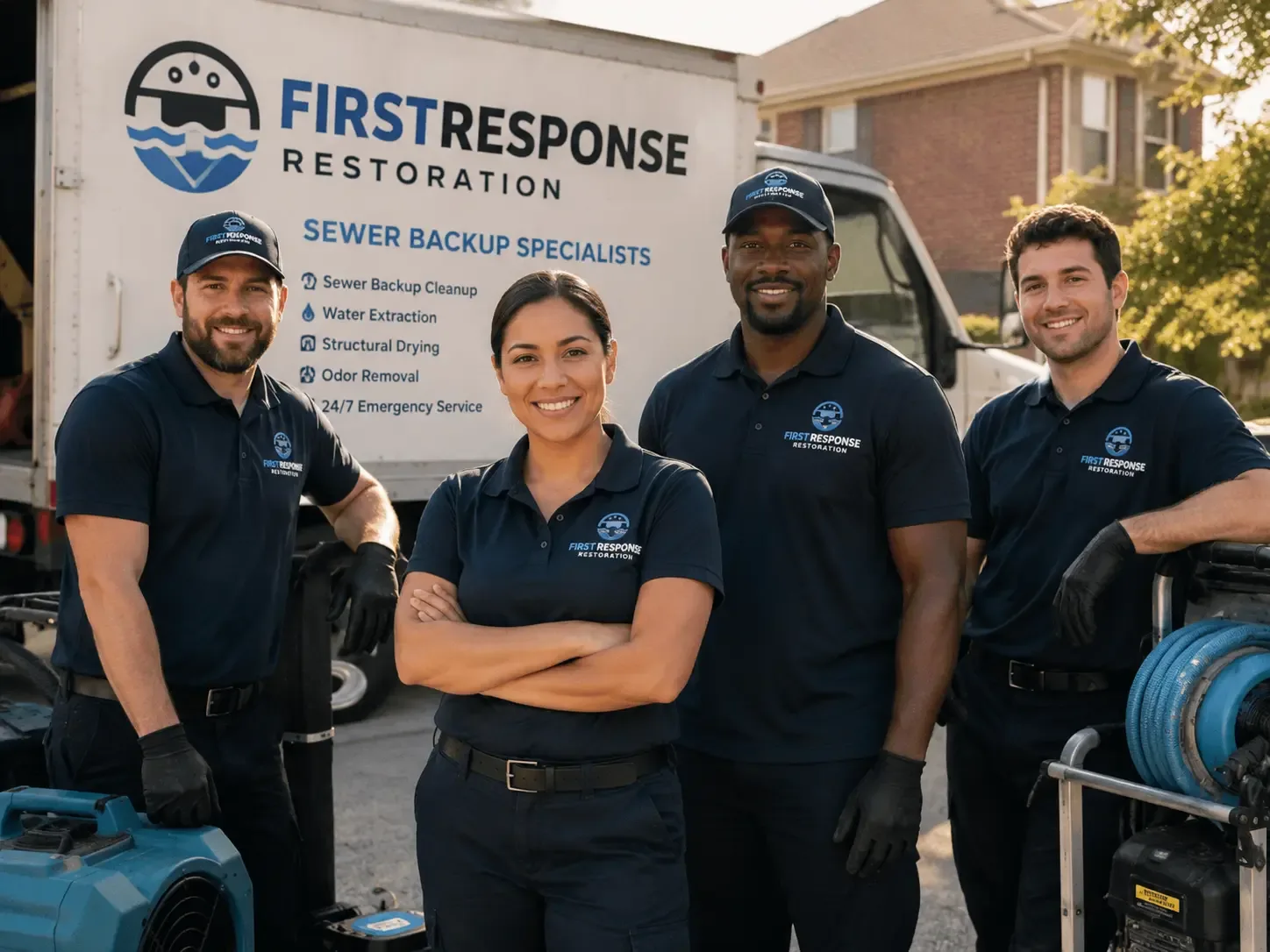 FirstResponse Restoration serving Saint Louis, MO