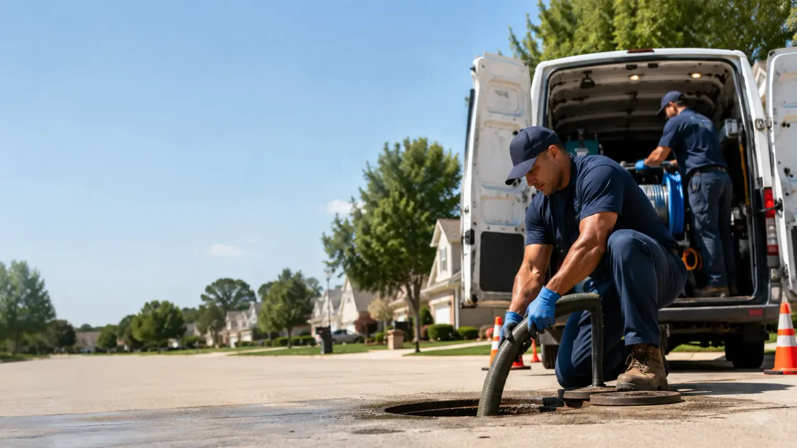 Sewer Backup Cleanup services in Saint Louis, MO